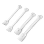 Bravehead Bravehead Rubberband 50 stk. Short Flat 8 cm