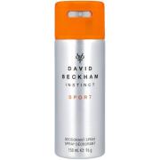 David Beckham David Beckham Homme Instinct Sport Deodorant Spray