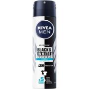 NIVEA Antiperspirant Deo Spray Black & White Fresh 150 ml