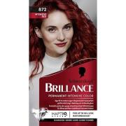 Schwarzkopf Brillance  Hair Color 872 Intense Red