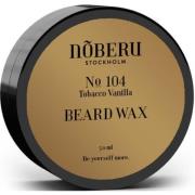 Nõberu of Sweden   Beard Wax No 104 Tobacco Vanilla 50 ml