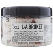 L:a Bruket Sea Salt 001 Bath Marigold/Orange/Geranium 450 ml