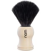 NOM GUSTAV Shaving Brush Black Fibre Creme