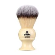 Kent Brushes Ivory Silvertex Synthetic Shaving Brush