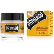 Proraso Wood & Spice Moustache wax 15 ml