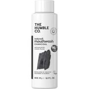 The Humble Co. Anticavity Mouthwash Charcoal 500 ml