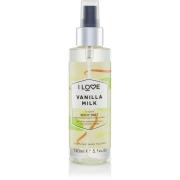 I Love... Signature I Love Vanilla Milk Body Mist 150 ml