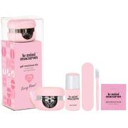 Le Mini Macaron Gel Manicure Kit Fairy Floss