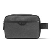 Vittorio classic wash bag grey