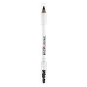 Wet n Wild Brow-sessive Brow Pencil Medium Brown