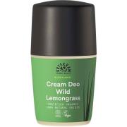 Urtekram Wild Lemongrass Cream deo 50 ml