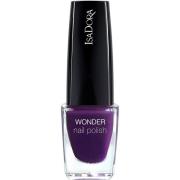 IsaDora Wonder Nail Polish 157 Purple Drama