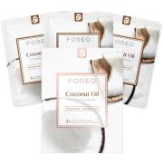 FOREO   Farm To Face Coconut Oil Sheet Mask