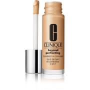 Clinique Beyond Perfecting Foundation + Concealer CN 32 Buttermil