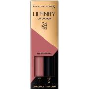 Max Factor Lipfinity 2-Step Long Lasting Lipstick 015 Ethereal