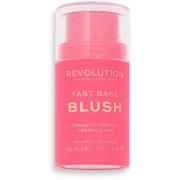 Makeup Revolution Fast Base Blush Stick Rose