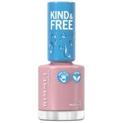 Rimmel Kind & Free Clean Nail 154 Milky Bare