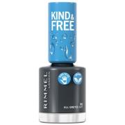 Rimmel Kind & Free Clean Nail 158 All Greyed Out