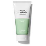 The Saem Natural Condition Cleansing Foam [Sebum Control] Espuma