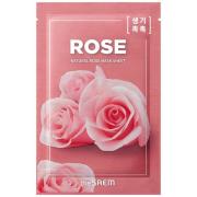 The Saem Natural Rose Mask Sheet Mascarilla Rosa 21 ml