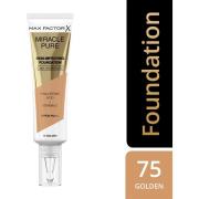 Max Factor Miracle Pure Skin-Improving Foundation 75 Golden