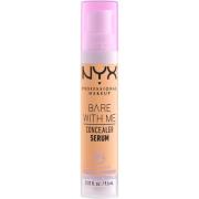 NYX PROFESSIONAL MAKEUP Bare With Me Concealer Serum  Tan
