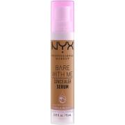 NYX PROFESSIONAL MAKEUP Bare With Me Concealer Serum  Deep Golden