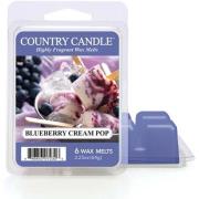 Country Candle Wax Melts Blueberry Cream Pop 64 g
