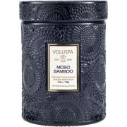 Voluspa Moso Bamboo Mini Glass Jar