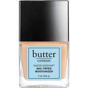 butter London Sheer Wisdom Nail Tinted Moisturizer Light