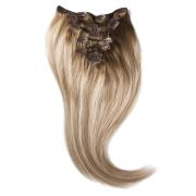 Rapunzel of Sweden Clip-on set 7 pieces 40 cm Dark Ashy Blonde Ba