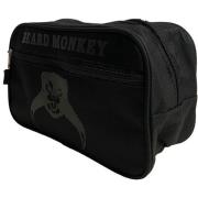 Beard Monkey Toilet Bag Black on Black