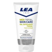 LEA Men Activated Charcoal Face Scrub 150 ml