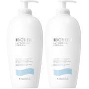 Biotherm Lait Corporel Duo Sleeve 2-pack 800 ml