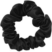 ByBarb Silk Hair Scrunchie Black