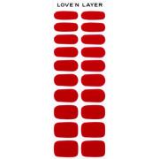 Love'n Layer   Solid Layers Grape Red