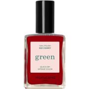 Manucurist Green Nail Polish Red Cherry