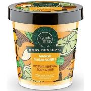 Organic Shop Renewal Body Scrub Mango Sugar Sorbet 450 ml