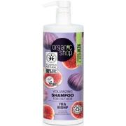 Organic Shop Volumizing Shampoo Fig & Rosehip 1000 ml