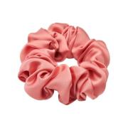 Lenoites Mulberry Silk Scrunchie Pink