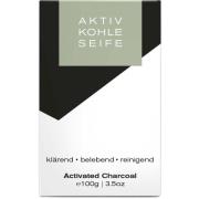 Klar Seifen Activated Charcoal Face Soap 100 g