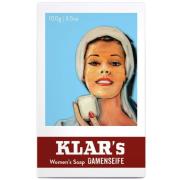 Klar Seifen Womens Hand and Body Soap - Damenseife 110 g