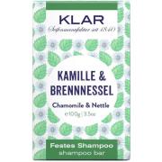 Klar Seifen Chamomile & Nettle Shampoo Bar 100 g