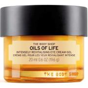 The Body Shop Oils Of Life Eye Cream Gel 20 ml