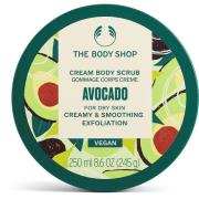The Body Shop Avocado Body Scrub 250 ml