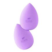 Kokie Cosmetics Cover And Conceal Beauty Sponge 2 Piece Set