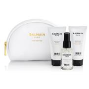 Balmain Cosmetic Bag White CARE