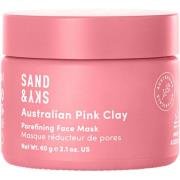 Sand & Sky Australian Pink Clay Porefining Face Mask 60 g