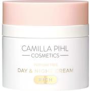 Camilla Pihl Cosmetics Day & Night Cream Rich 50 ml