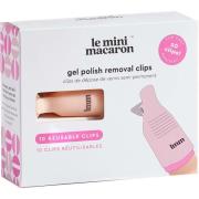 Le Mini Macaron Removal Clips Removal Clips 10 stk